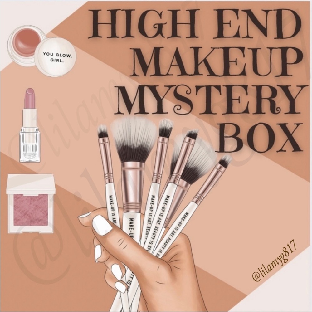 High-End Makeup Mystery Box